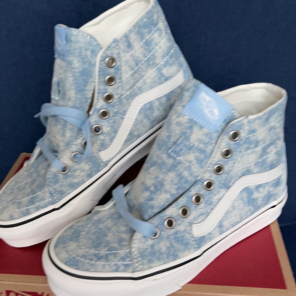 Vans Sk8-Hi Tapered Denimdstry MENS - Picture 9 of 16